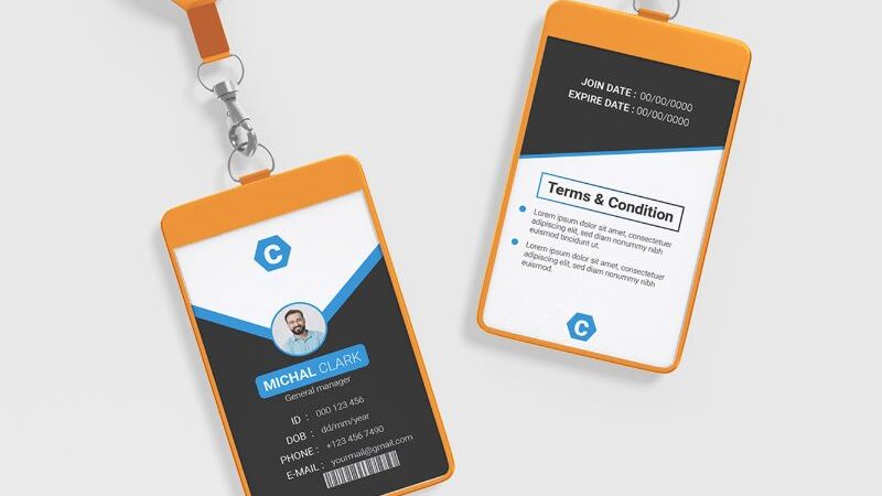 cetak id card
