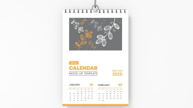 cetak kalender