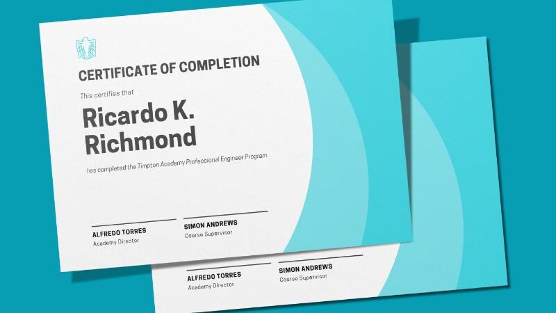 Cetak Sertifikat
